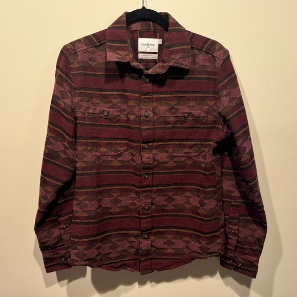 Goodfellow & Co Flannel Size Small - Picture 11 of 11